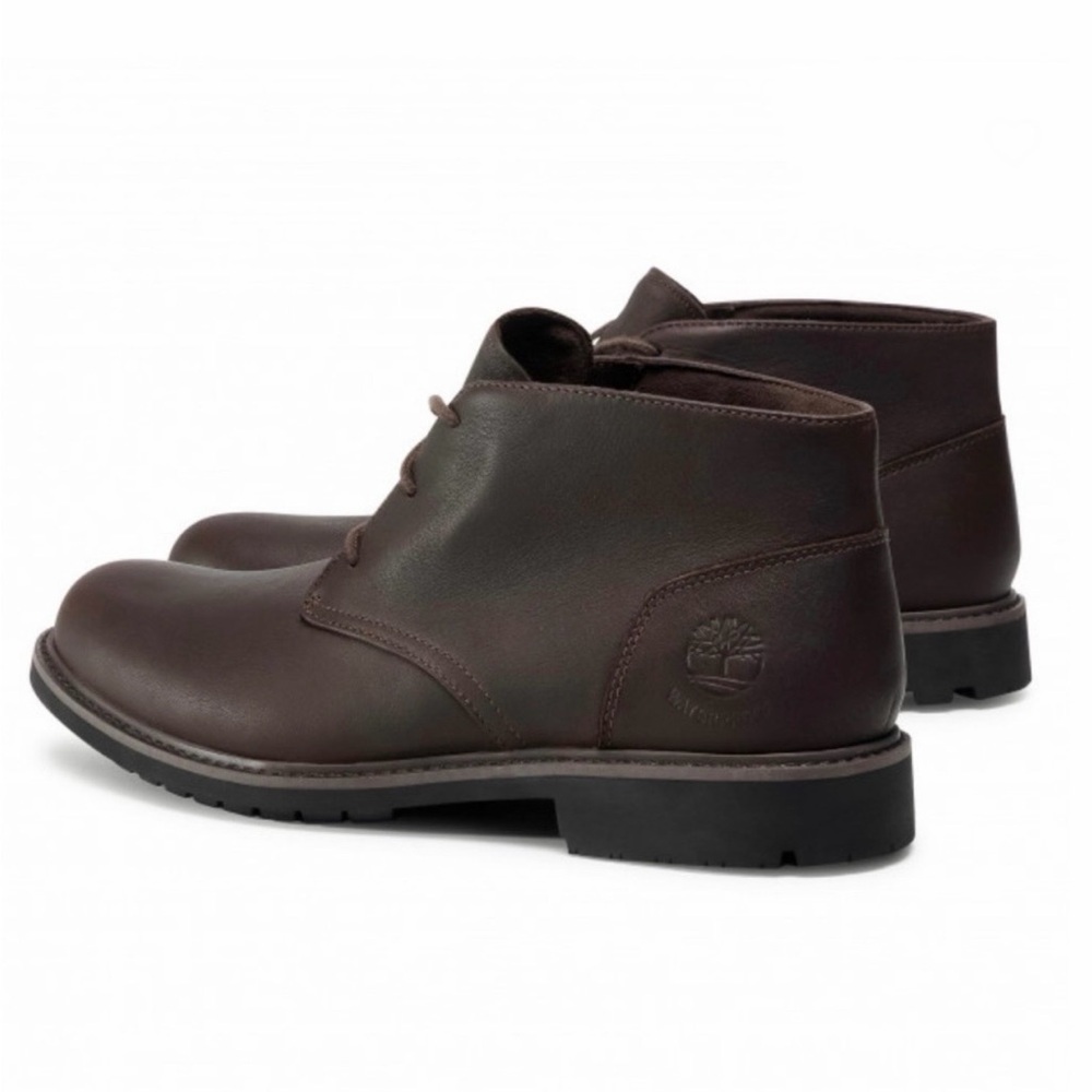 TIMBERLAND Stormbucks Chukka Men’s Boots - Size 11.5 - brown